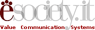 esociety.it value communication systems - marketing comunicazione e formazione